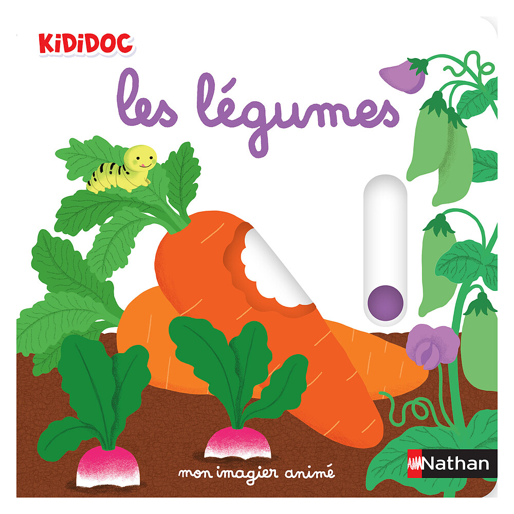 Les Légumes Nathan Editions