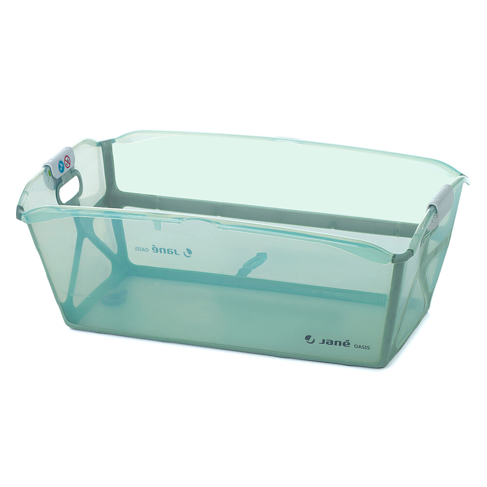 Baignoire Pliable Oasis - Botanic Transparent  Jané