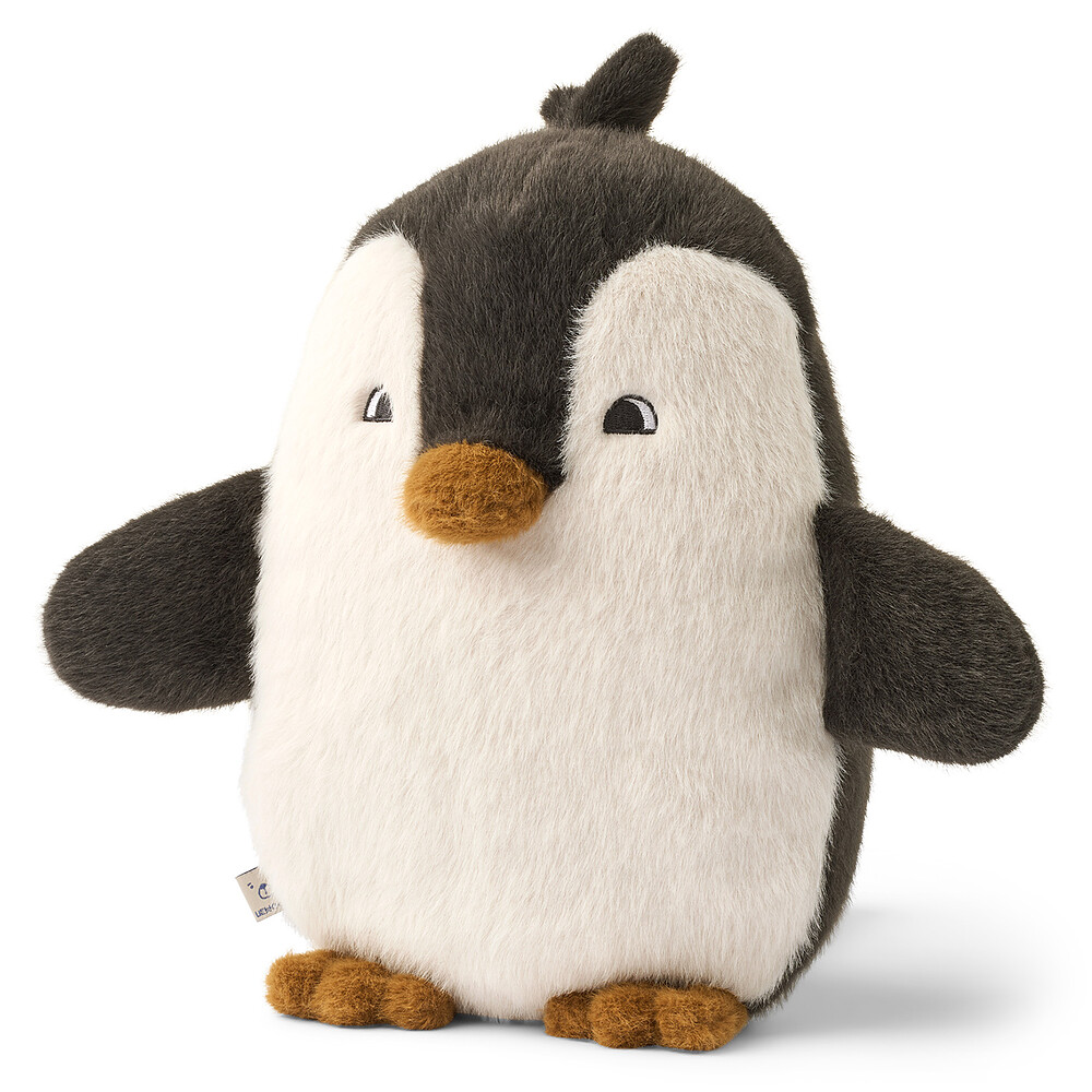 Peluche Berto Pingouin - Sandy Dark Grey Liewood