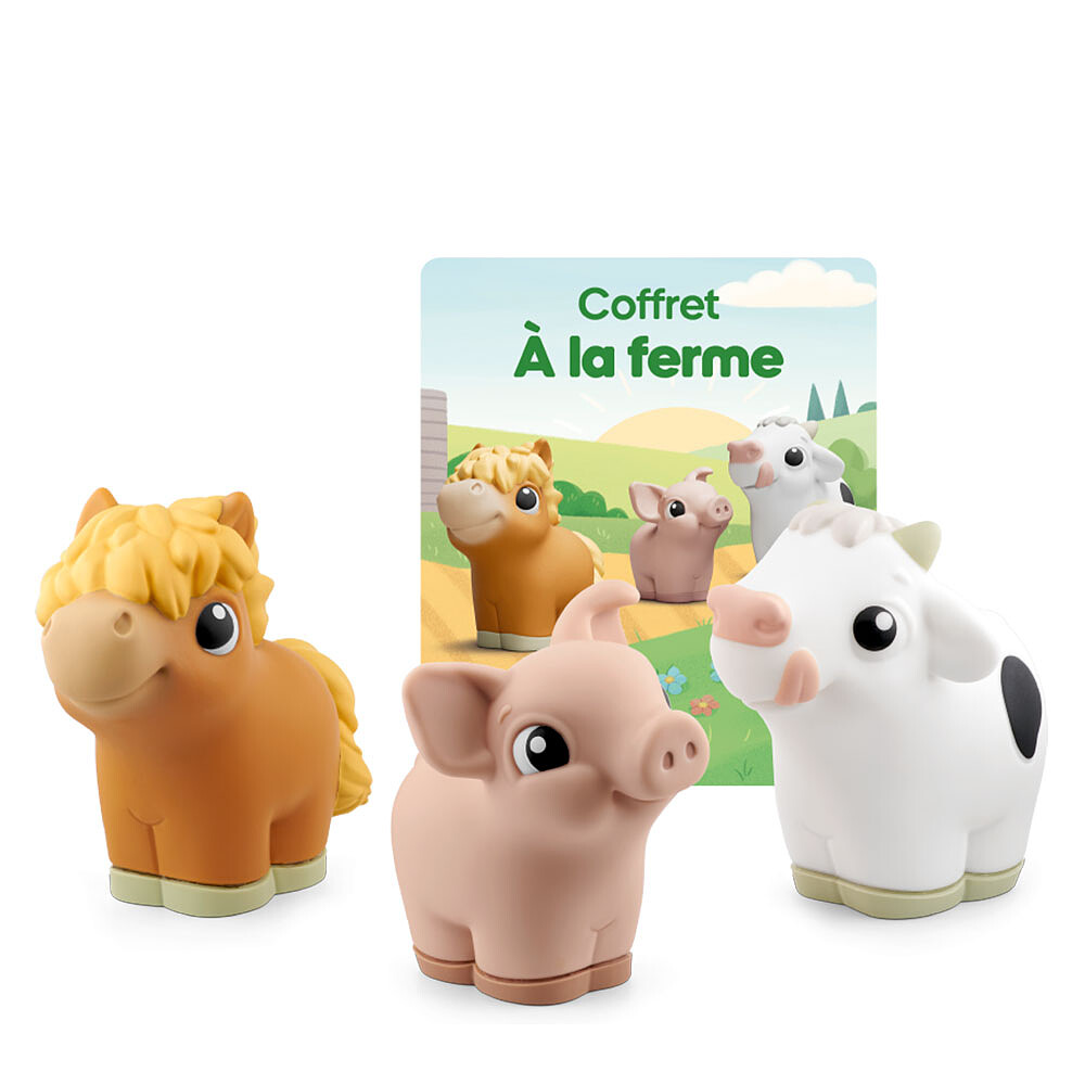 Coffret Mes Premiers Tonies - À la Ferme Tonies