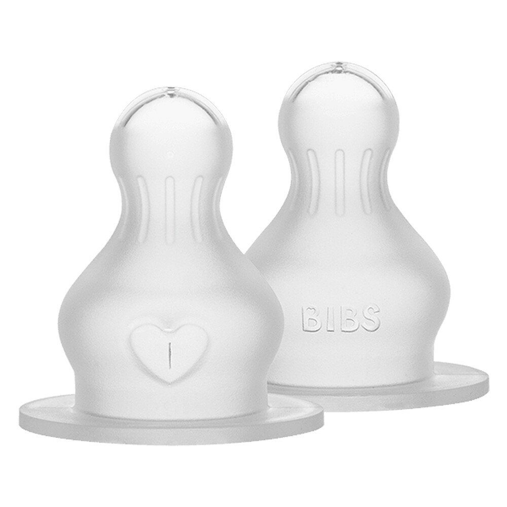 Lot de 2 Tétines - Débit Rapide Bibs
