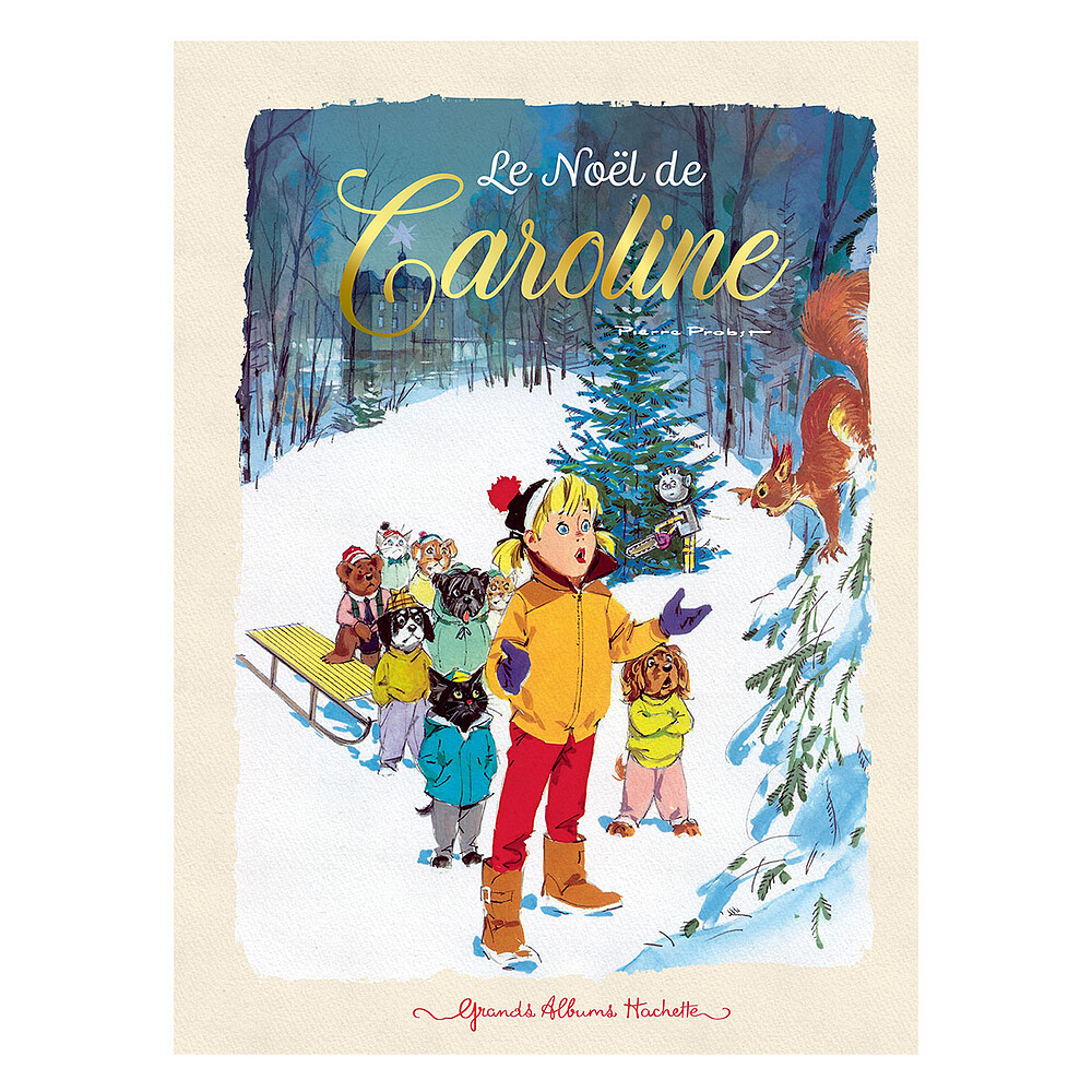 Le Noël de Caroline Hachette
