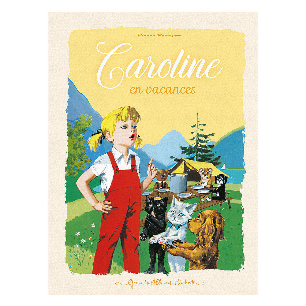 Caroline en Vacances Hachette