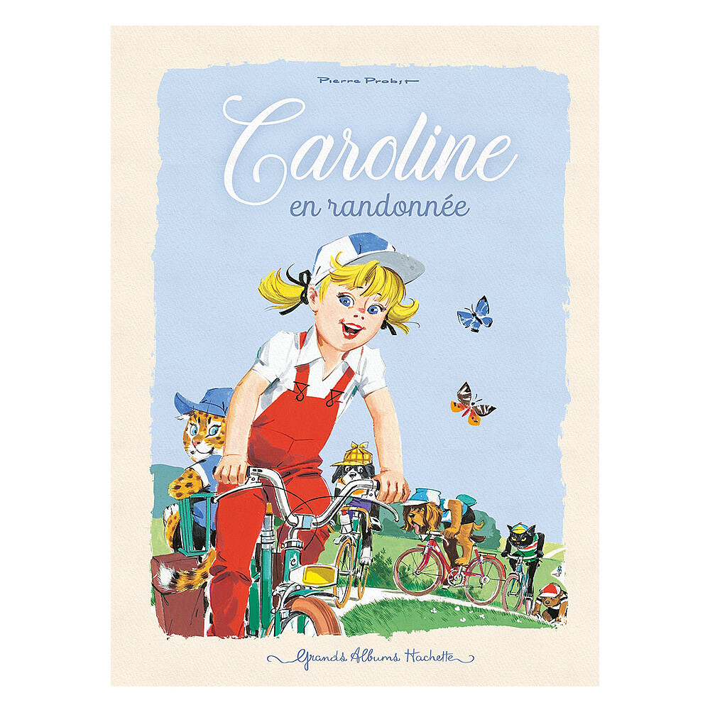 Caroline en Randonnée Hachette