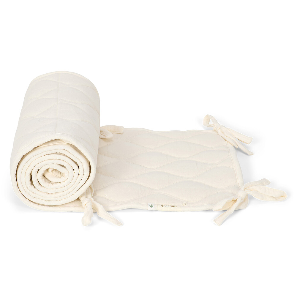 Tour de Parc Matelassé - Pure Soft White Little Dutch
