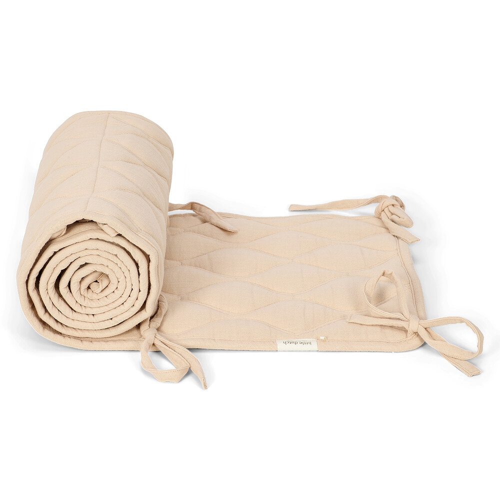 Tour de Parc Matelassé Pure - Soft Beige Little Dutch