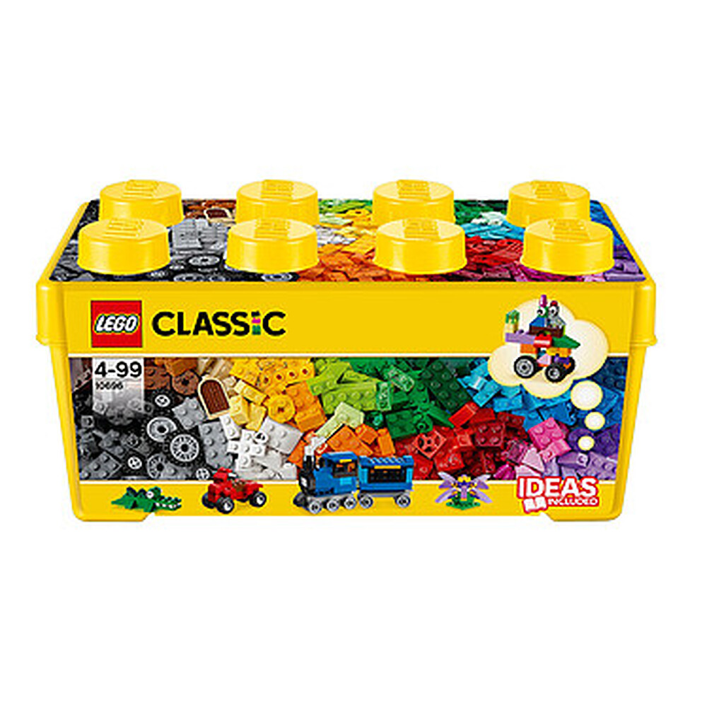 LEGO Classic 10696 La boîte de briques créatives LEGO