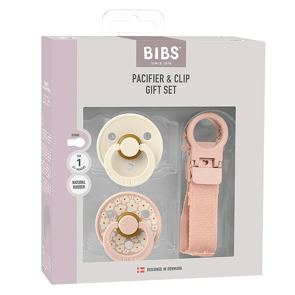 Coffret Cadeau Blush - 0/6 Mois Bibs