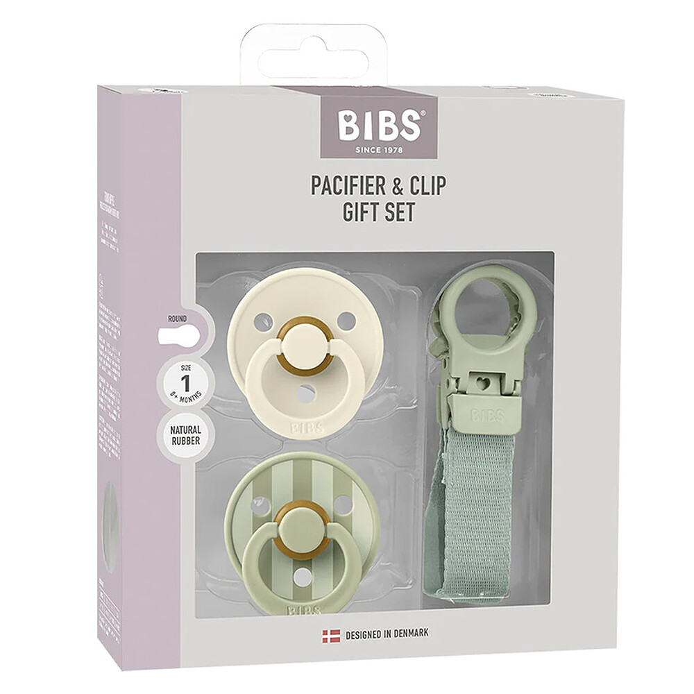 Coffret Cadeau Sage - 0/6 Mois Bibs