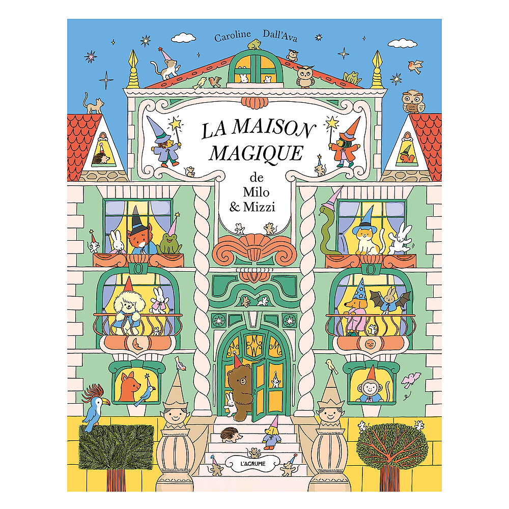 La Maison Magique de Milo et Mizzi Nathan Editions