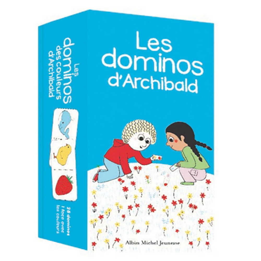 Les Dominos d'Archibald Albin Michel Jeunesse