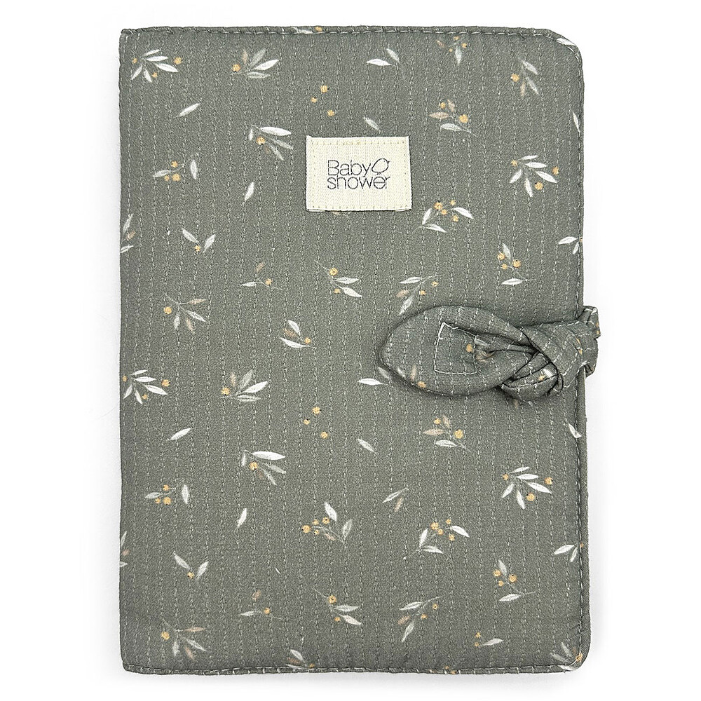 Protège-carnet de Santé - Misty Woods Babyshower