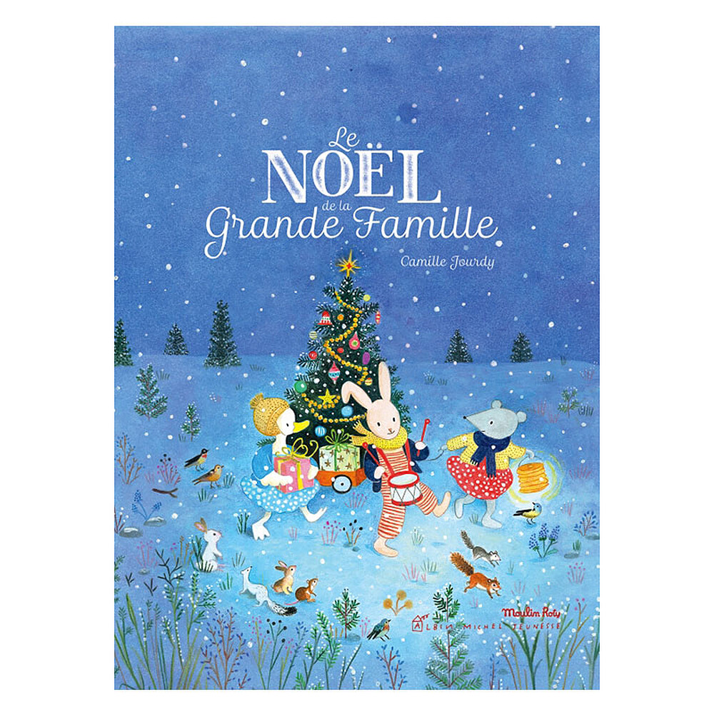 Livre Le Noël de la Grande Famille Moulin Roty