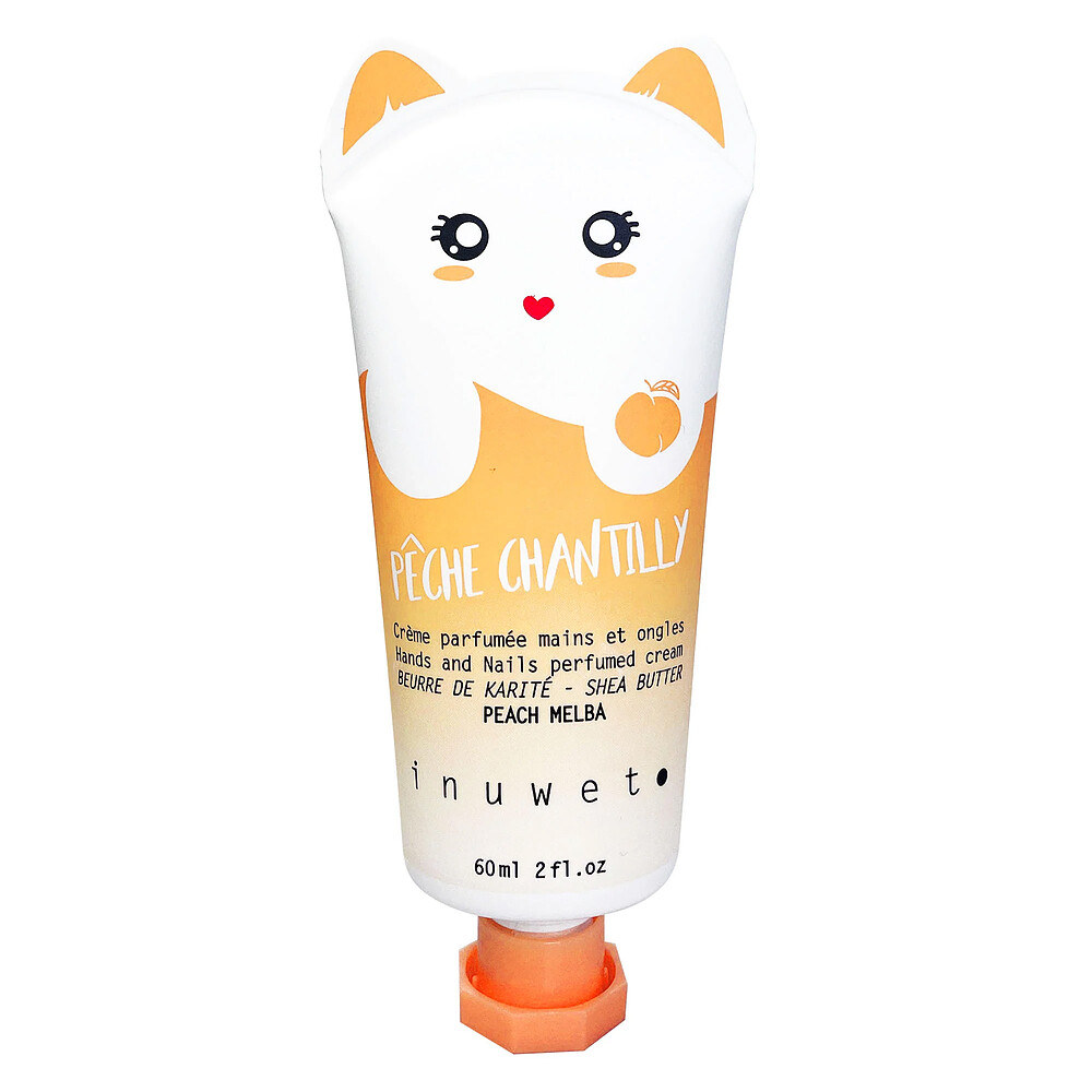 Crème Hydratante Mains et Ongles - Pêche Chantilly inuwet