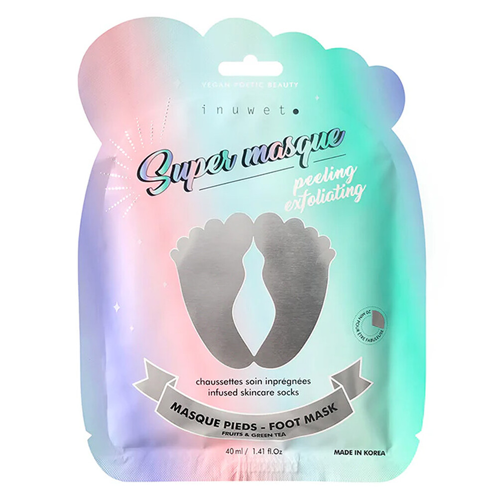 Masque Pieds Exfoliant - 16 ml inuwet