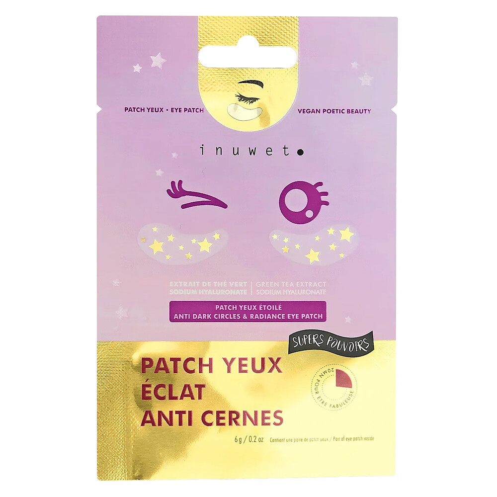 Patch Yeux Eclat Anti-cernes - 6 g inuwet