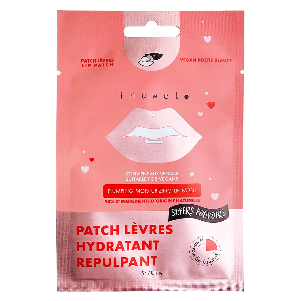 Patch Lèvres Hydratant et Repulpant inuwet
