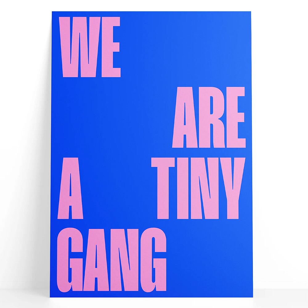 Carte - Tiny Gang Piece & Love