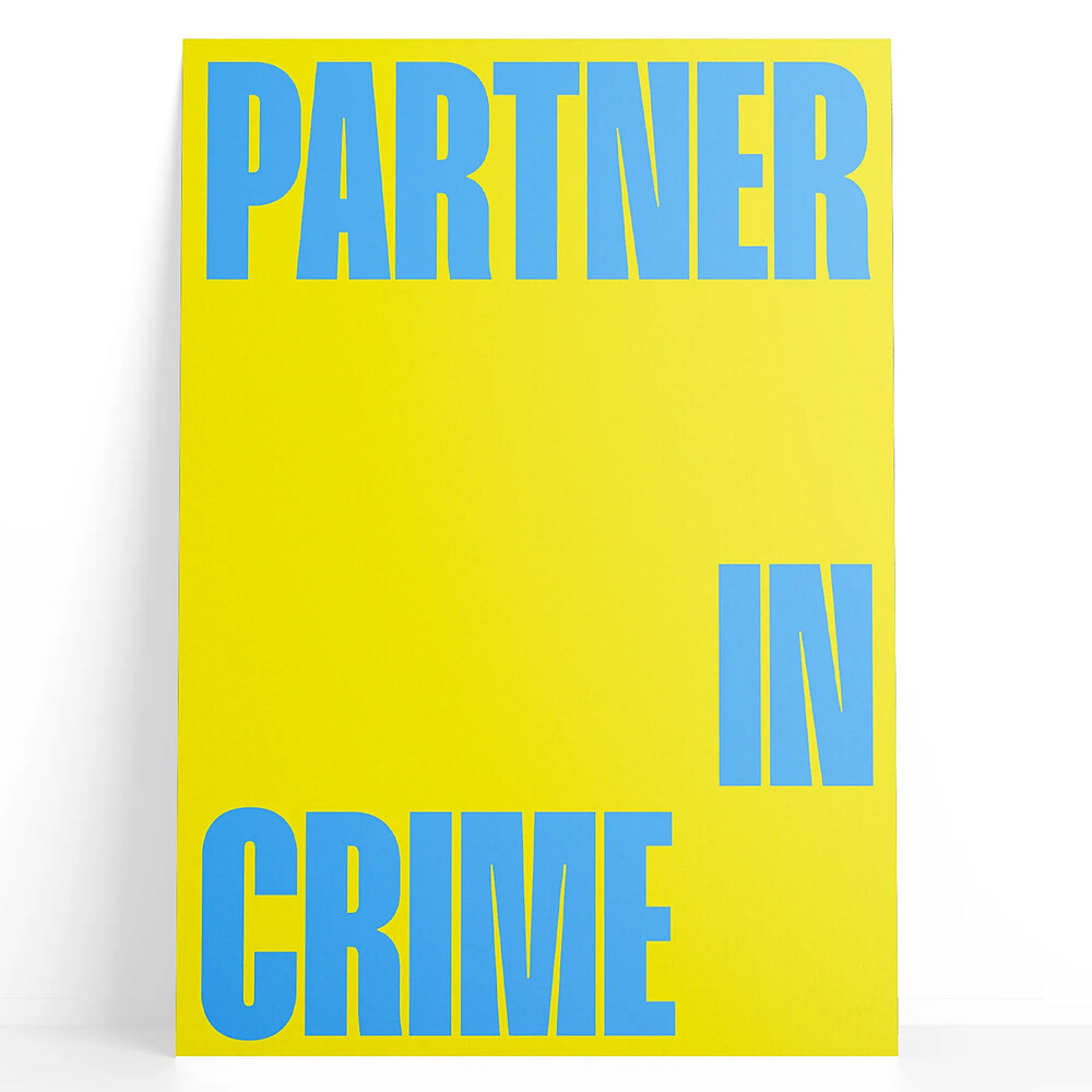 Carte - Partner in Crime Piece & Love