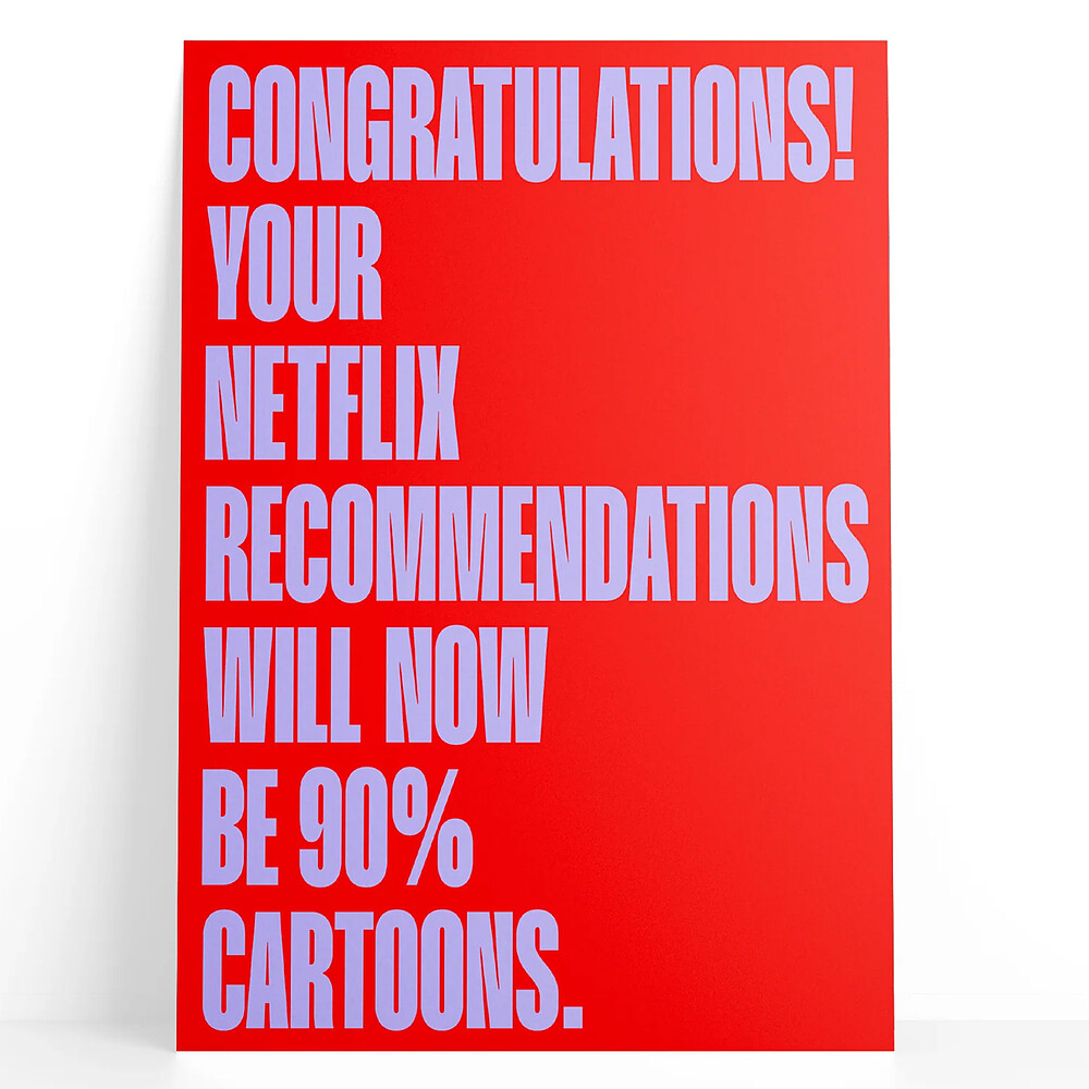 Carte - Netflix Piece & Love