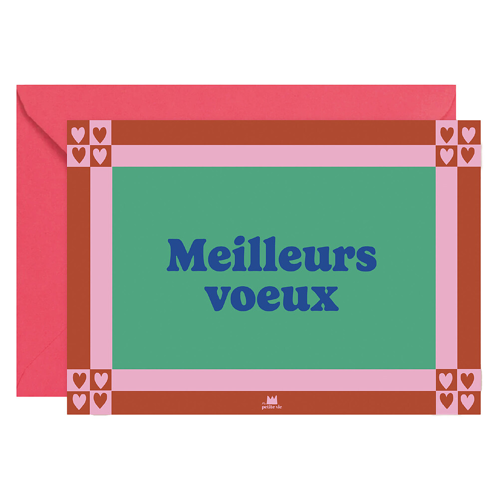 Carte Meilleurs Voeux  Ma petite vie