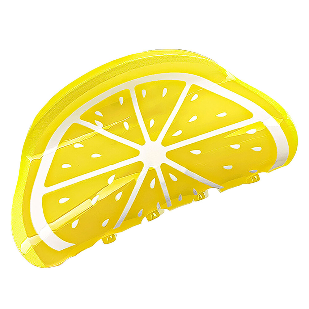 Pince Cheveux - Citron Pasteq