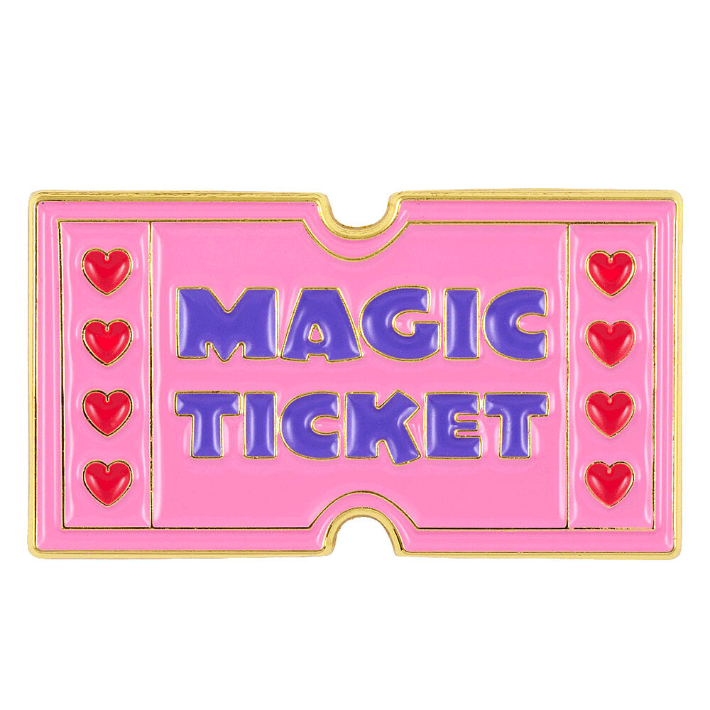 Pin's - Magic Ticket Pasteq