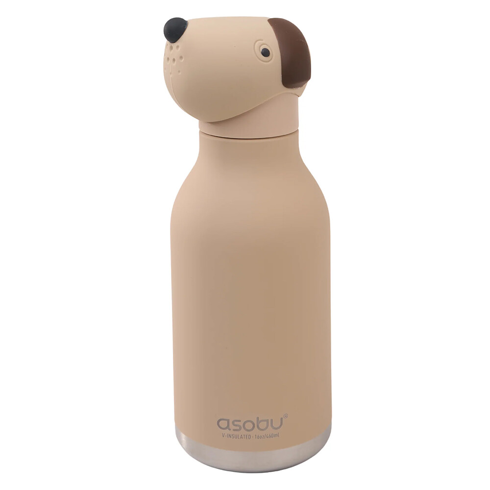 Gourde Bestie Chien - 460 ml Asobu