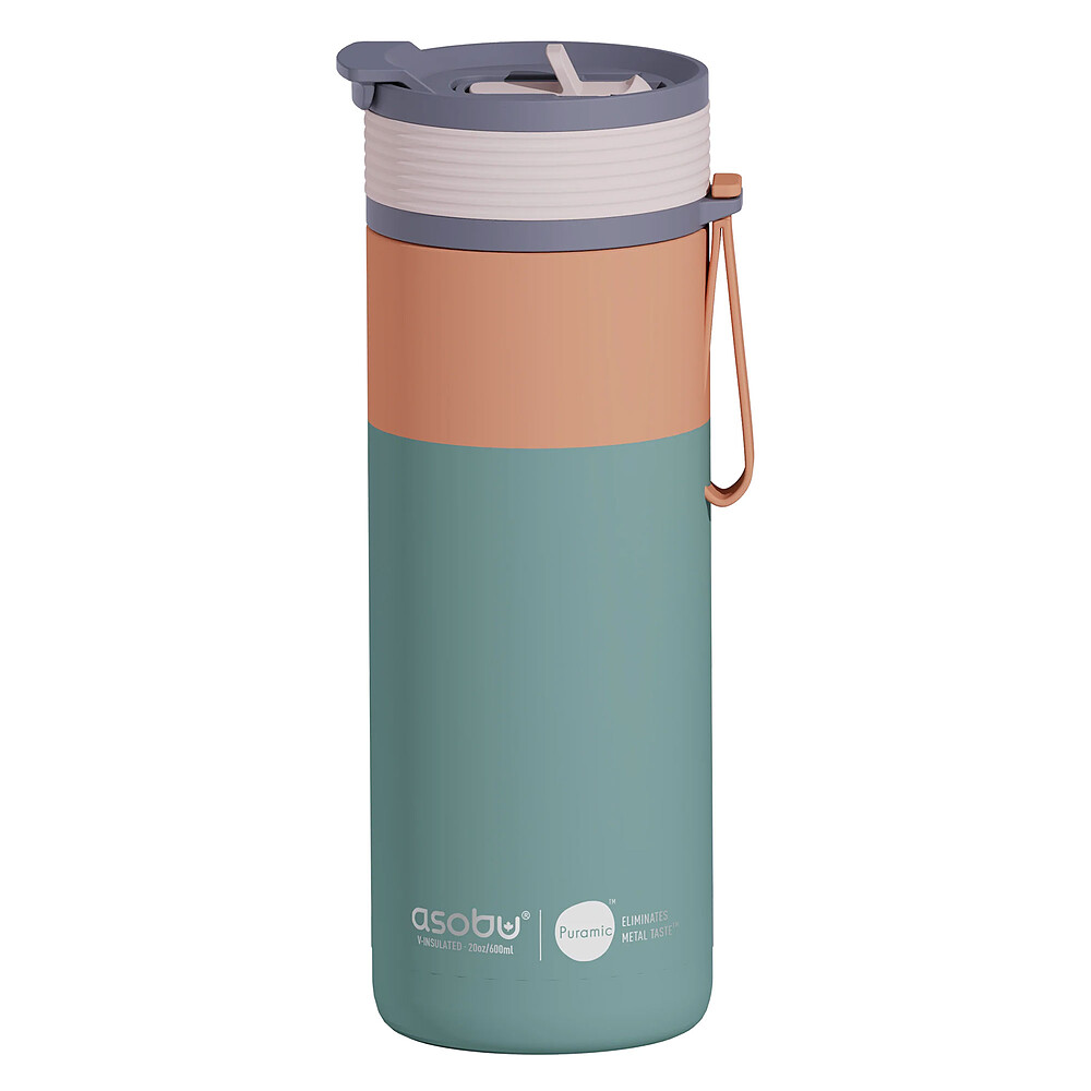 Gourde Isotherme Aspen Pastel Green - 590 ml Asobu