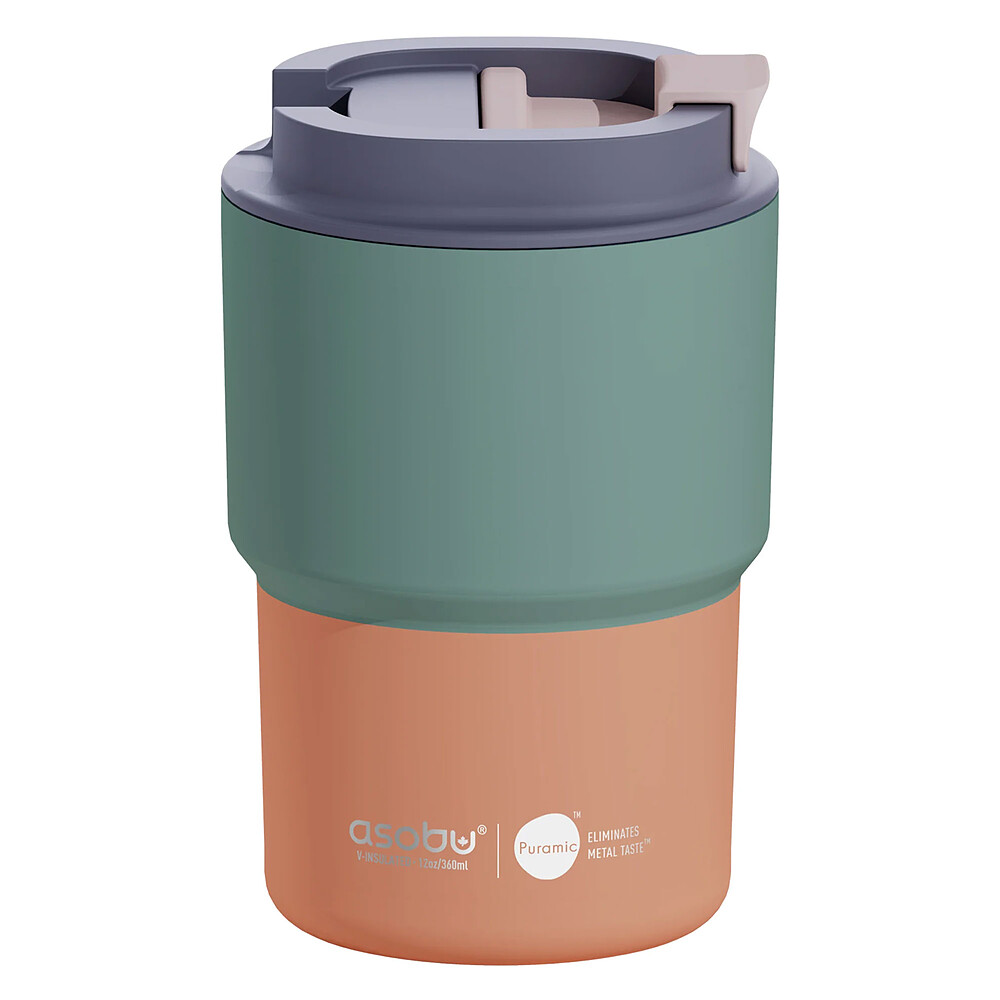 Tasse Isotherme Coffee Express Pastel Green - 355 ml  Asobu