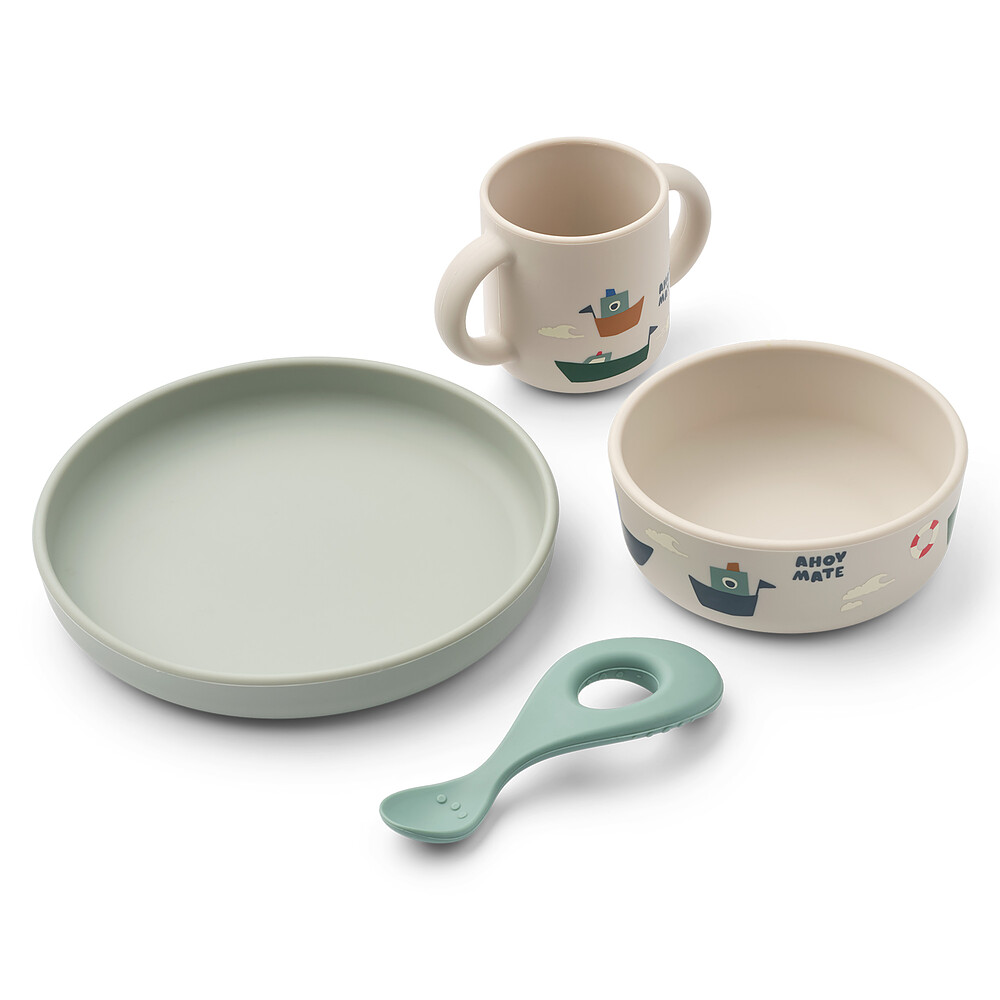 Set Repas 4 Pièces Vivi - Sailing Sandy Liewood
