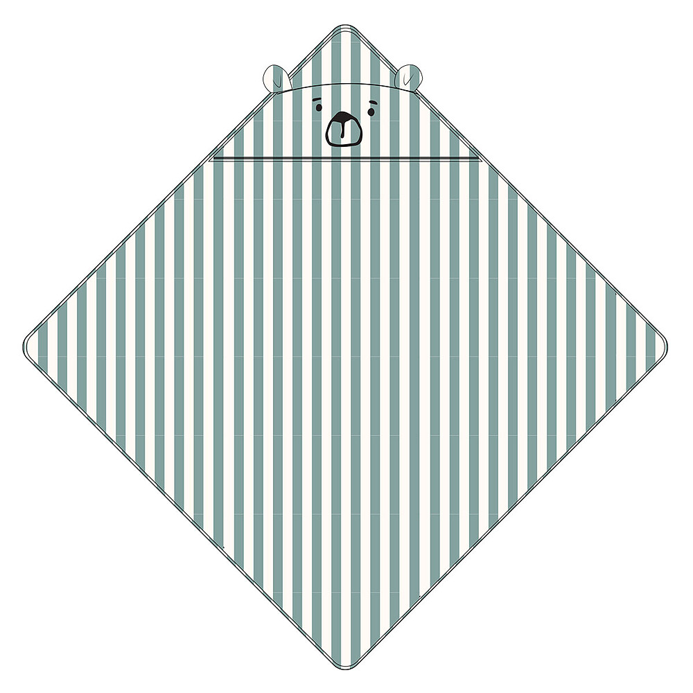 Cape de Bain Albert - Peppermint Crème de la Crème Liewood