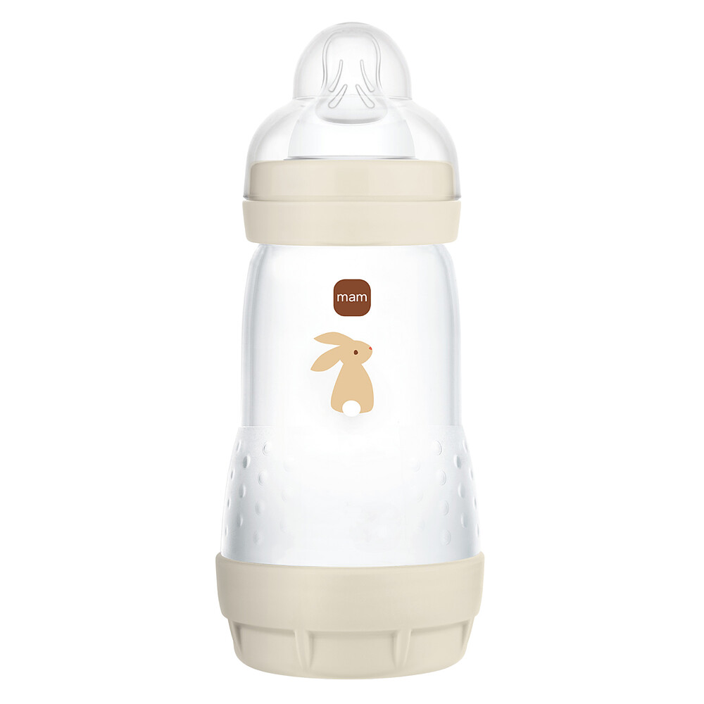 Biberon Anti-colique Easy Start Sable - 260 ml MAM