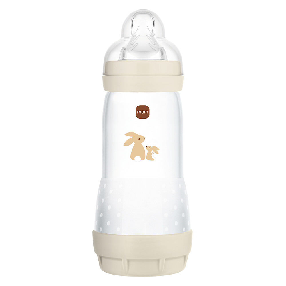 Biberon Anti-colique Easy Sable - 320 ml MAM