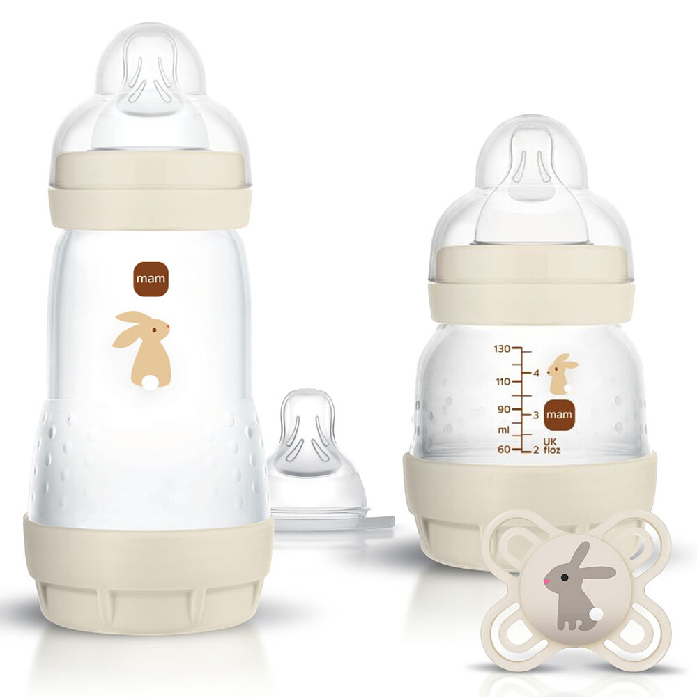 Starter Kit Naissance Sable - 130 et 260 ml MAM
