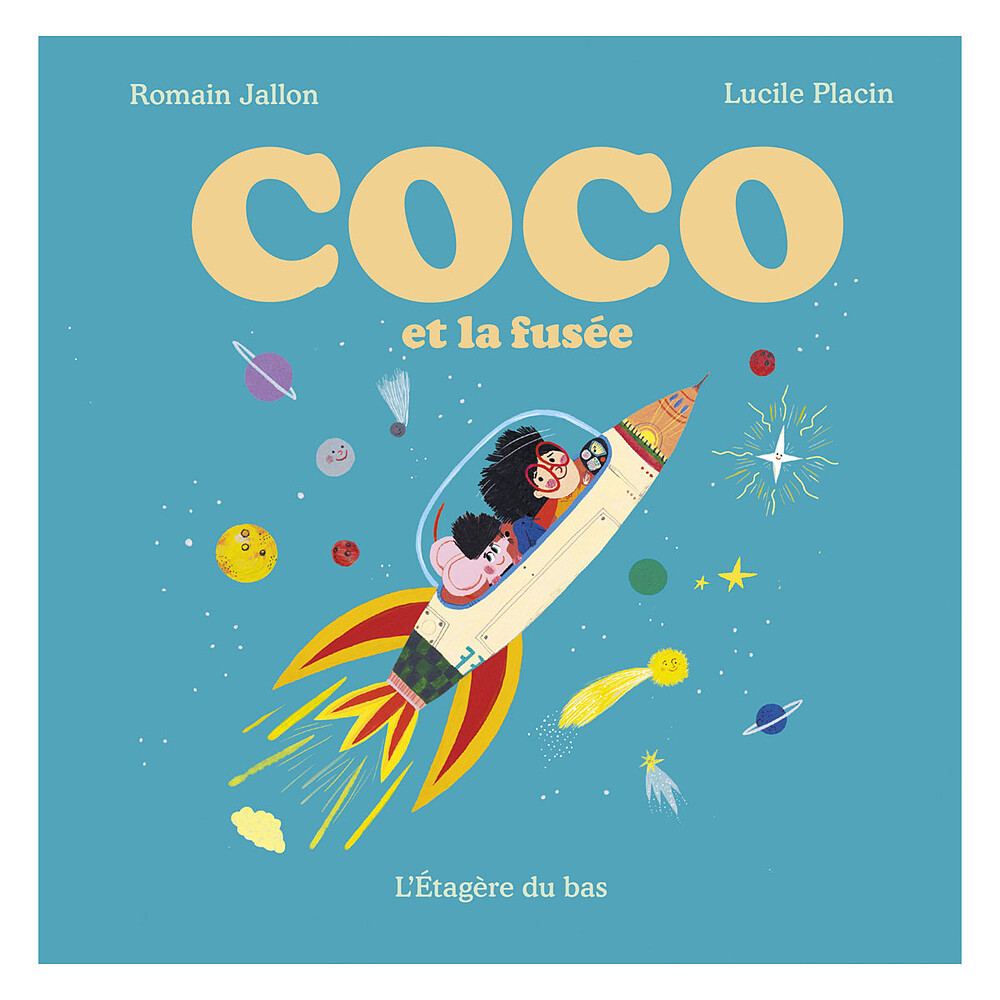 Coco et la Fusée L'Étagère du bas