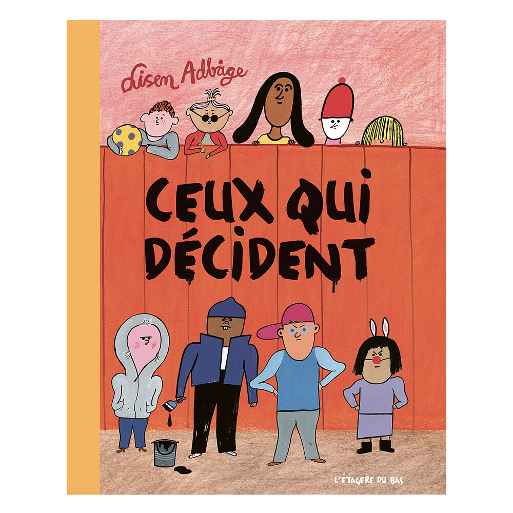 Ceux qui Décident L'Étagère du bas