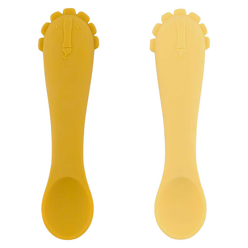 Lot de 2 Premières Cuillères pour Bébé - Mr. Lion Trixie Baby