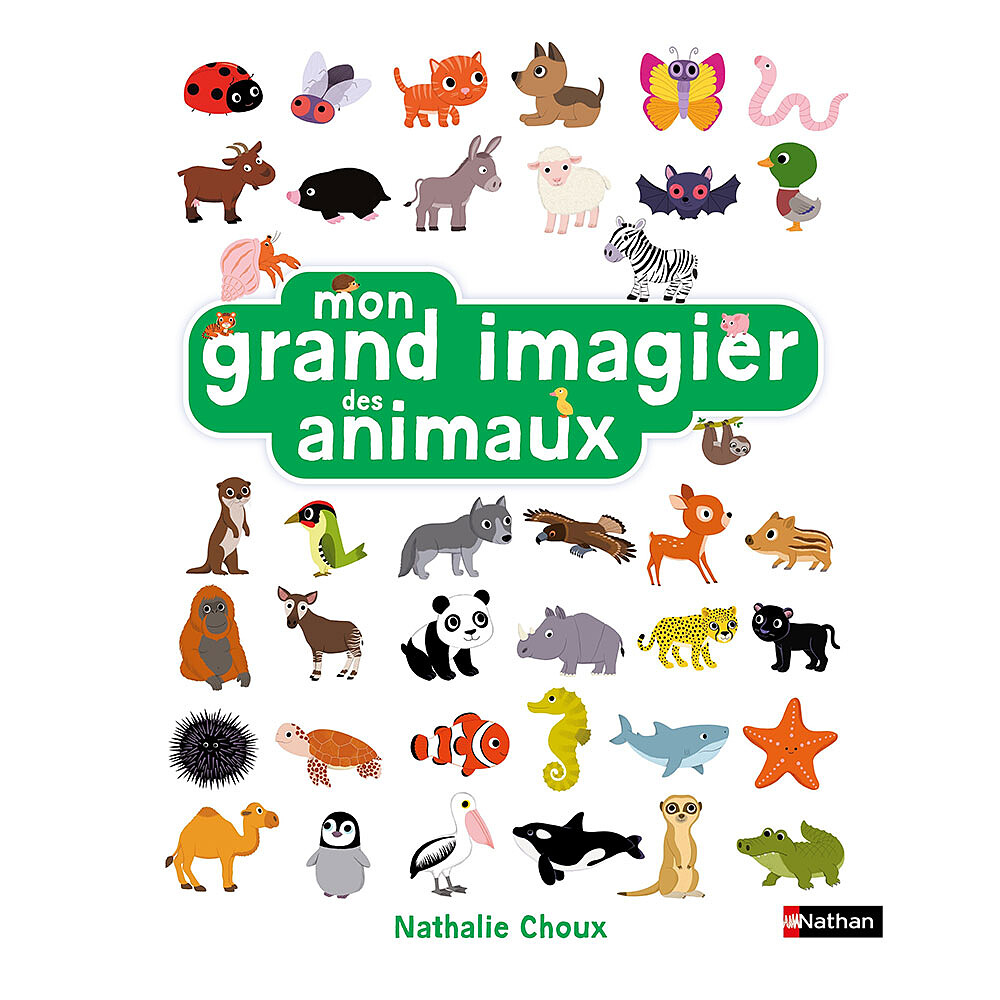 Mon Grand Imagier des Animaux  Nathan Editions