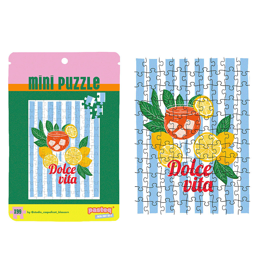 Mini Puzzle Dolce Vita Pasteq