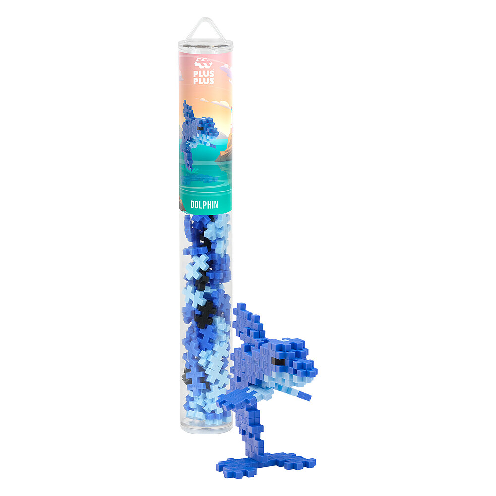 Tube Dauphin - 100 Pièces Plus-Plus