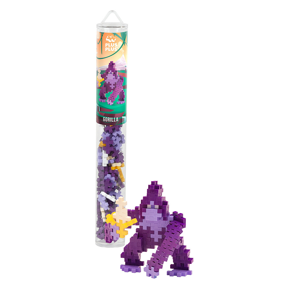 Tube Gorille - 100 Pièces   Plus-Plus