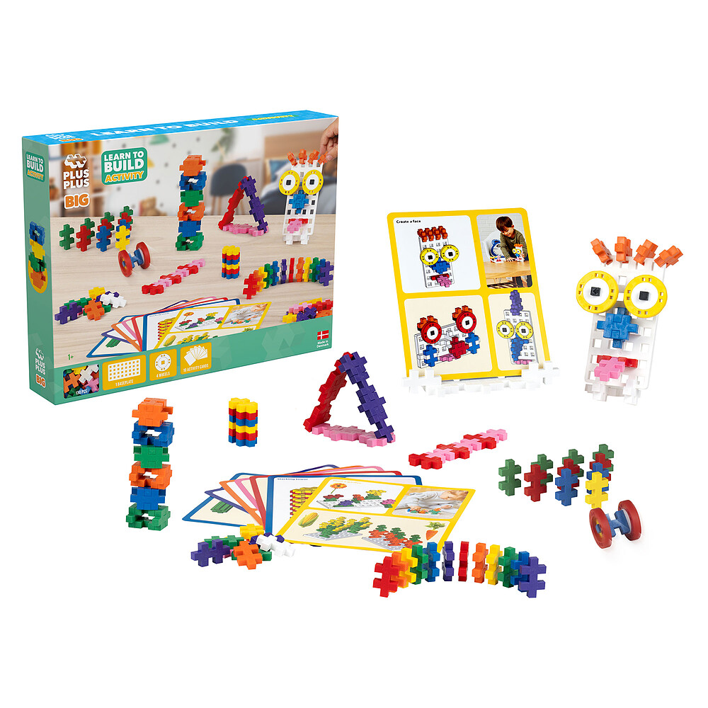 Kit Découverte Activités Big - 130 Pièces Plus-Plus