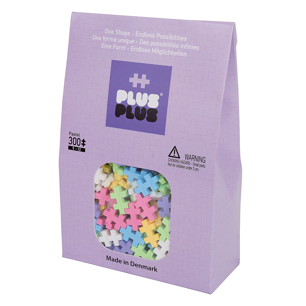 Recharges Pastel - 300 Pièces Plus-Plus