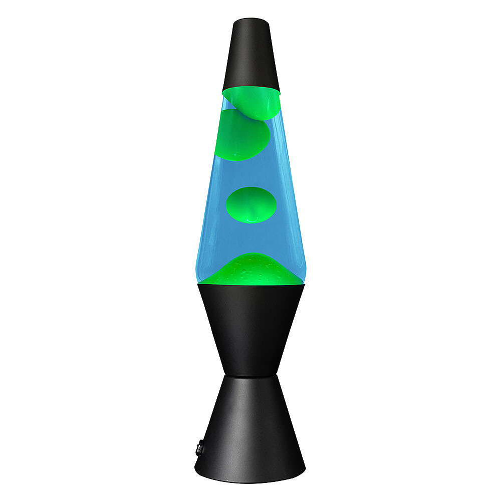 Lampe Lave LAVA - Bleu et Vert Pasteq