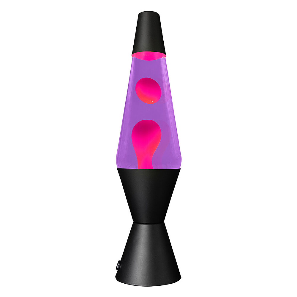 Lampe Lave LAVA - Violet Pasteq