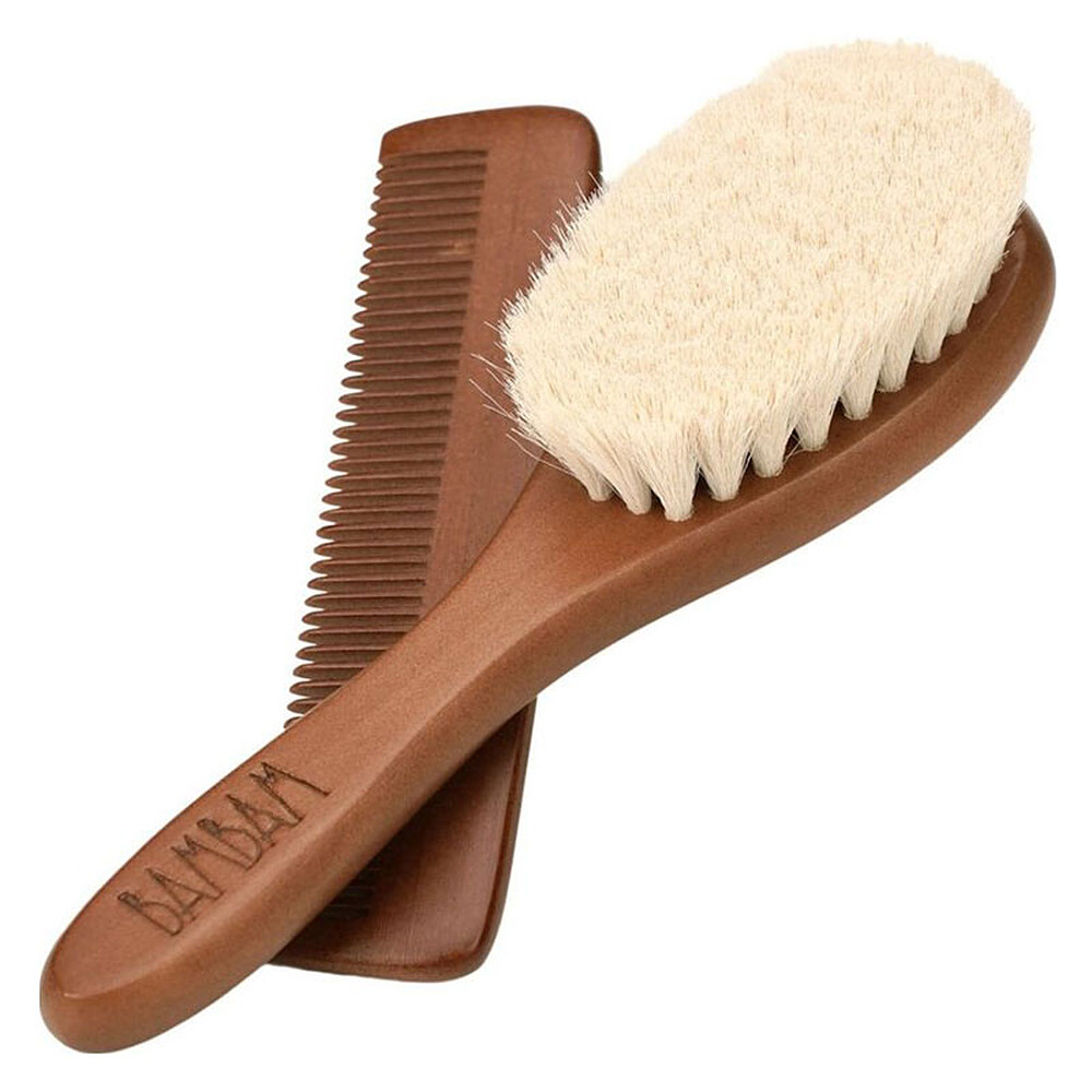 Brosse et Peigne - Marron BamBam