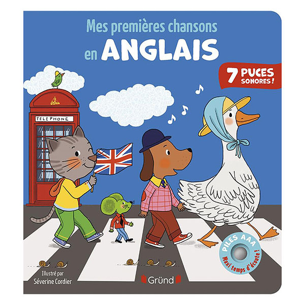 Mes Premières Chansons en Anglais  Gründ