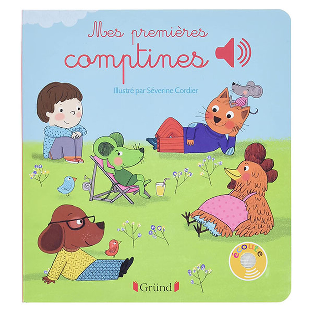 Mes Premières Comptines Gründ