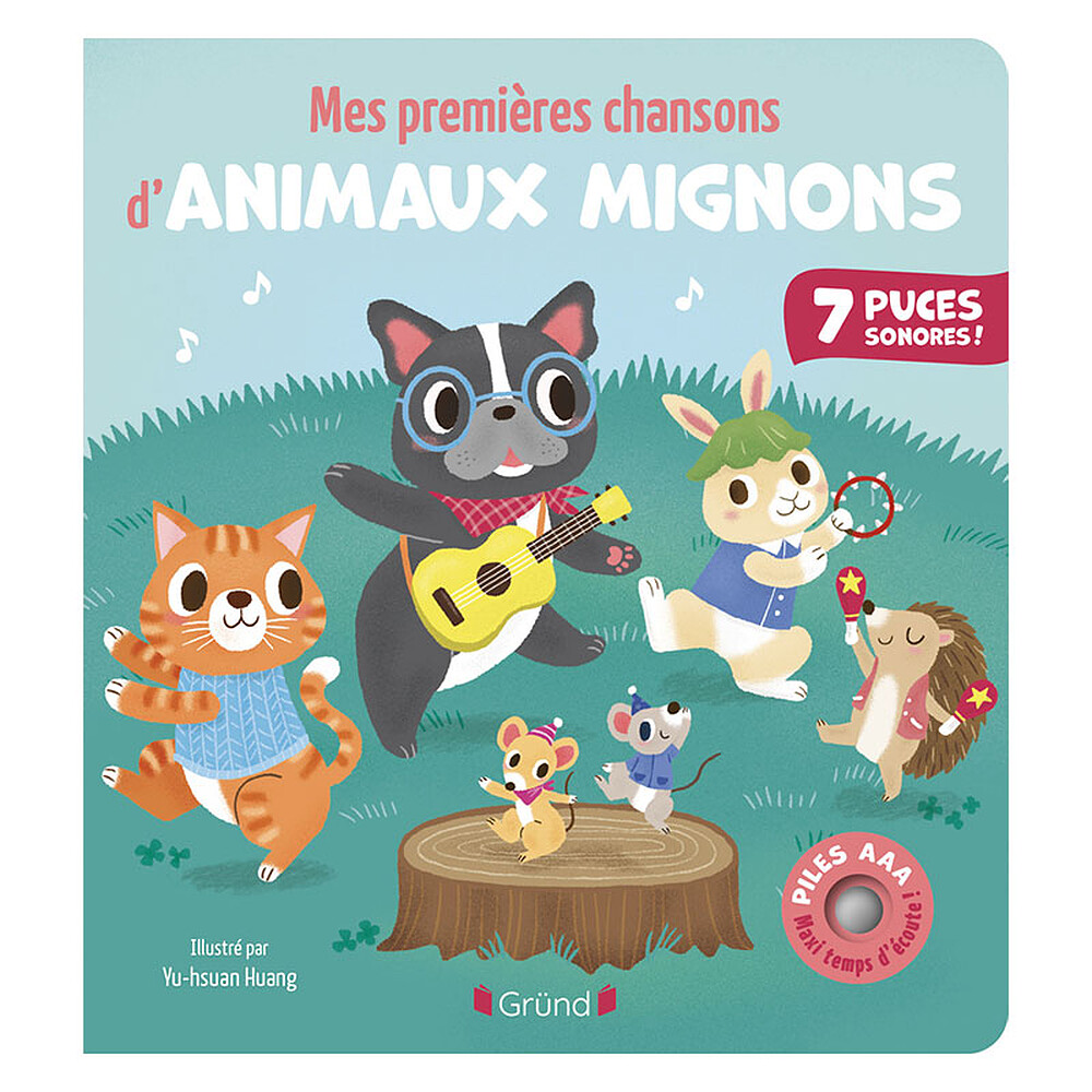 Mes Premières Chansons d'Animaux Mignons Gründ